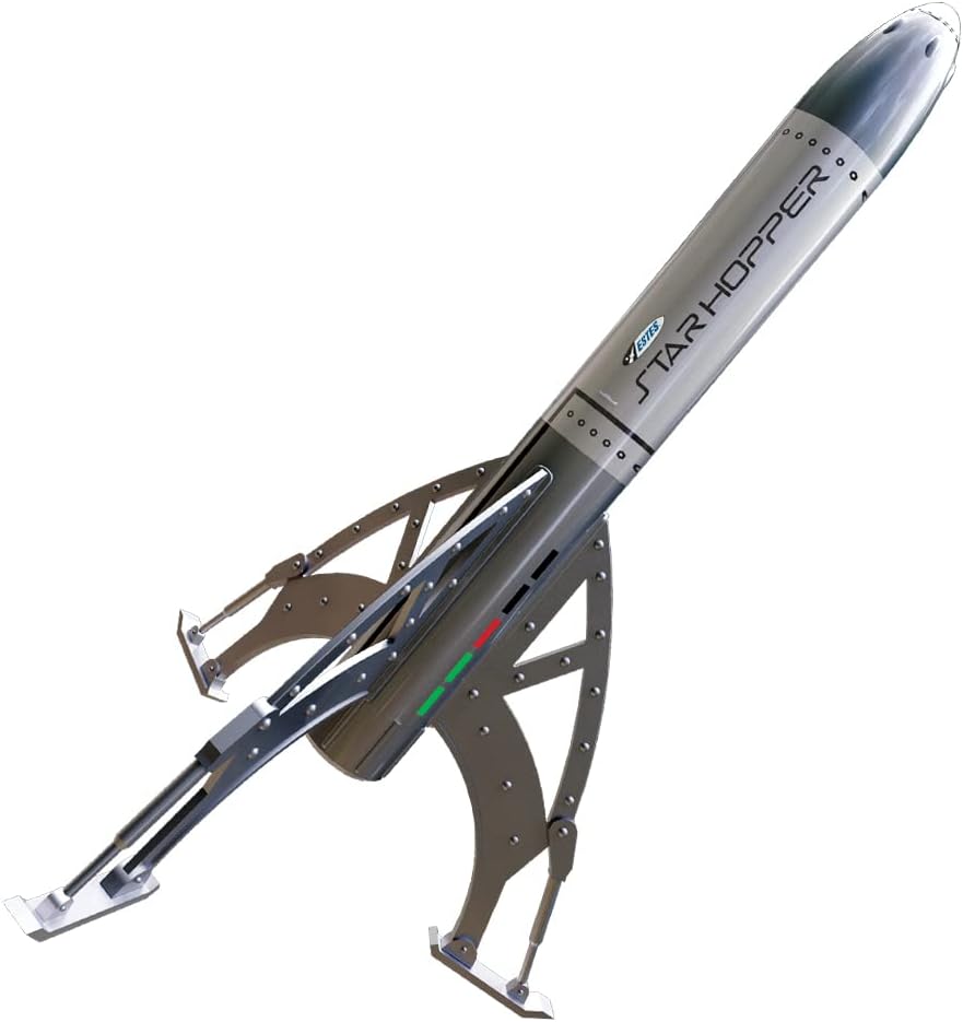 7303 Star Hopper Beginner Model-Rocket Kit