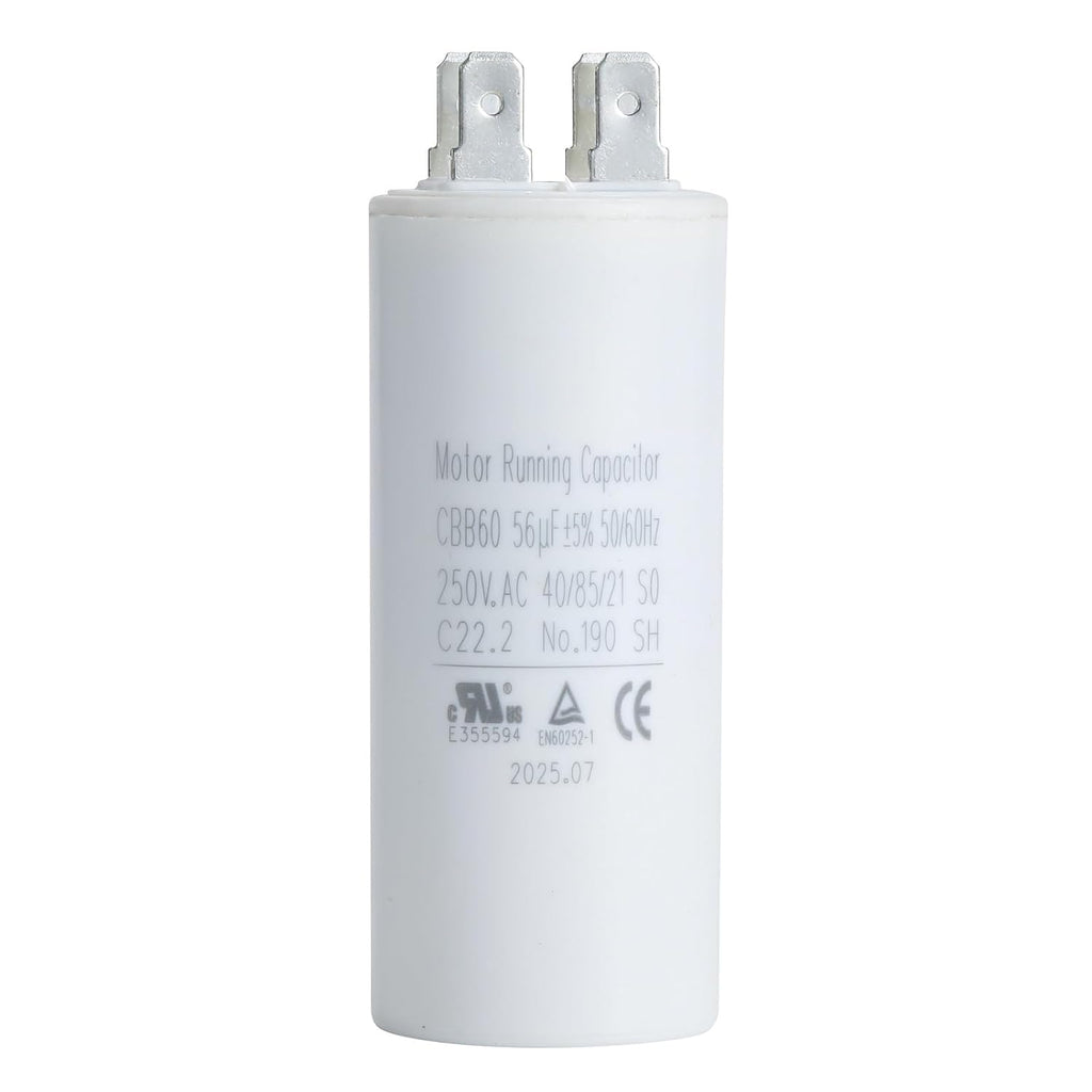 56 MFD uF Garage Door Opener Capacitor for K030B532-1