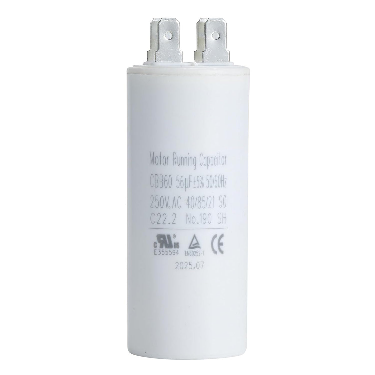 56 MFD uF Garage Door Opener Capacitor for K030B532-1