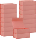 Pink Gift Boxes Bulk 16 Pack 13.8x8.3x4.5 Magnetic Gift Boxes