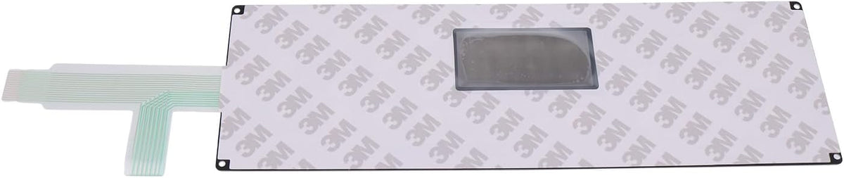AIVWUMOT Membrane Switch Touchpad DG34-00025A Compatible with Samsung Range Oven NX58F5300SS NX58F5500SS NX58F5500SB PS8764897 AP5800759