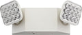 Lithonia Lighting Basics LED Emergency Light, Adjustable Heads 120/277V 1Pk
