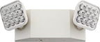 Lithonia Lighting Basics LED Emergency Light, Adjustable Heads 120/277V 1Pk