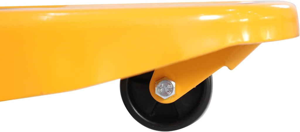 Manual Pallet Jack 5500 lbs Capacity, 21" x 48" Narrow Forks, Heavy Duty Hand Pallet Truck with Durable Nylon Wheels