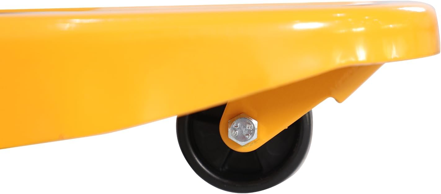 Manual Pallet Jack 5500 lbs Capacity, 21" x 48" Narrow Forks, Heavy Duty Hand Pallet Truck with Durable Nylon Wheels