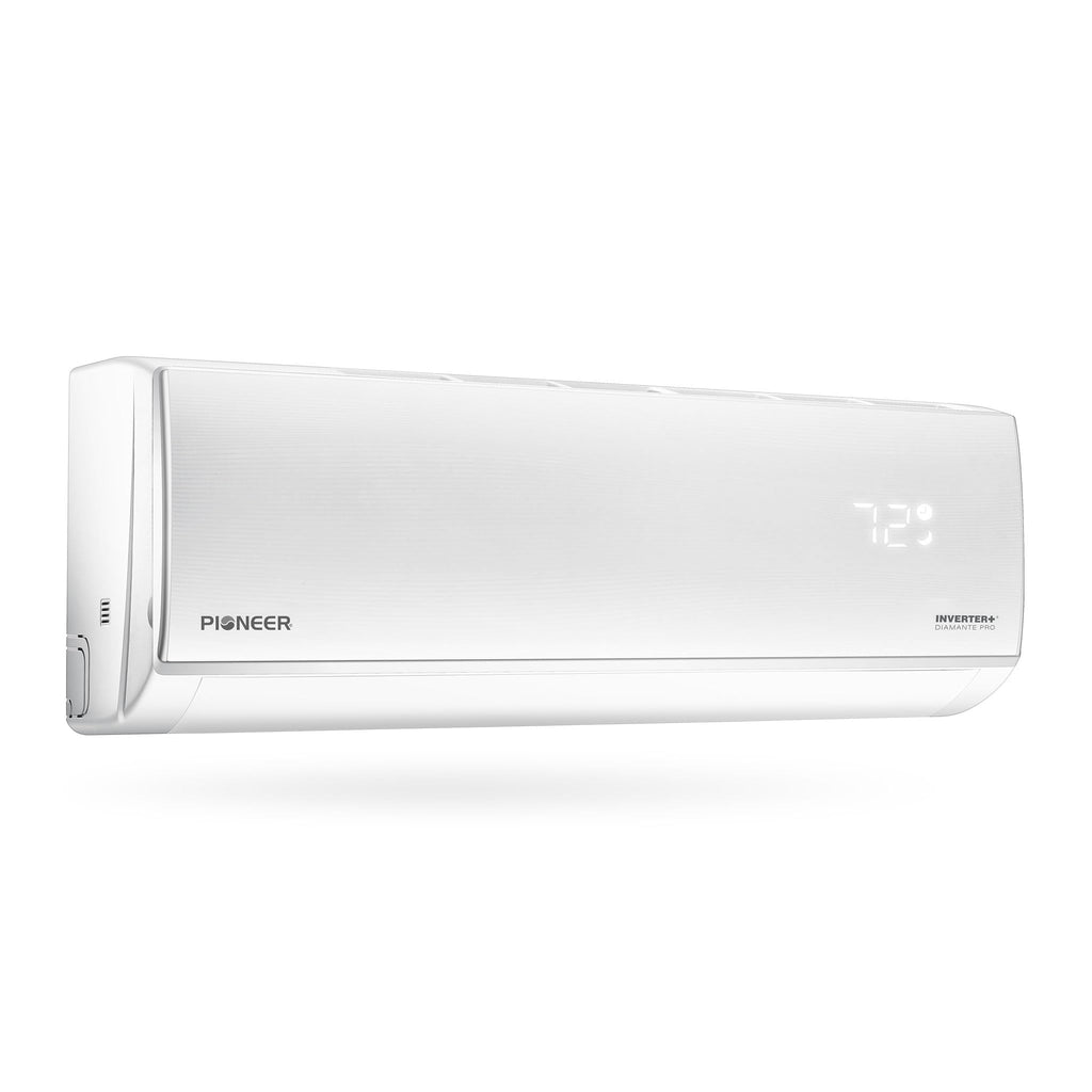 Diamante Pro Mini Split Air Conditioner, Heat Pump, 18000 BTU, 230V