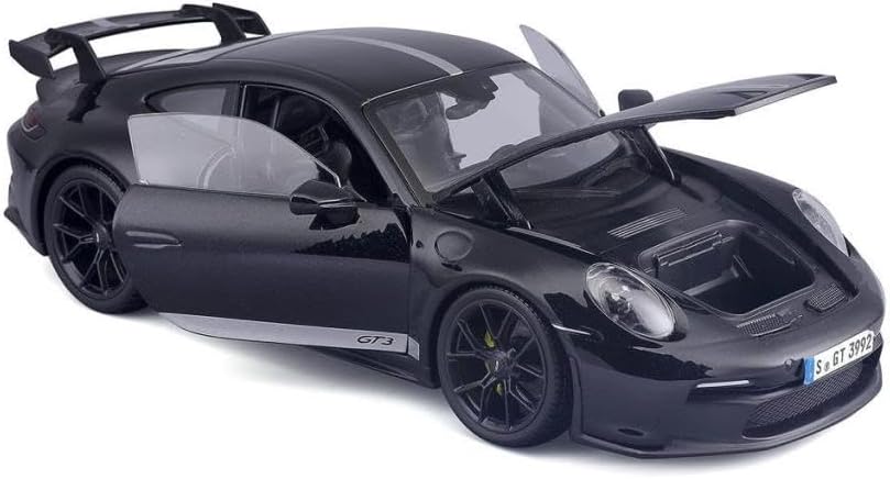 2022 Porsche 911 GT3 Super Car - 1:18 Scale - Incredibly Detailed Die-Cast Replica Collectible Car Model, Blue