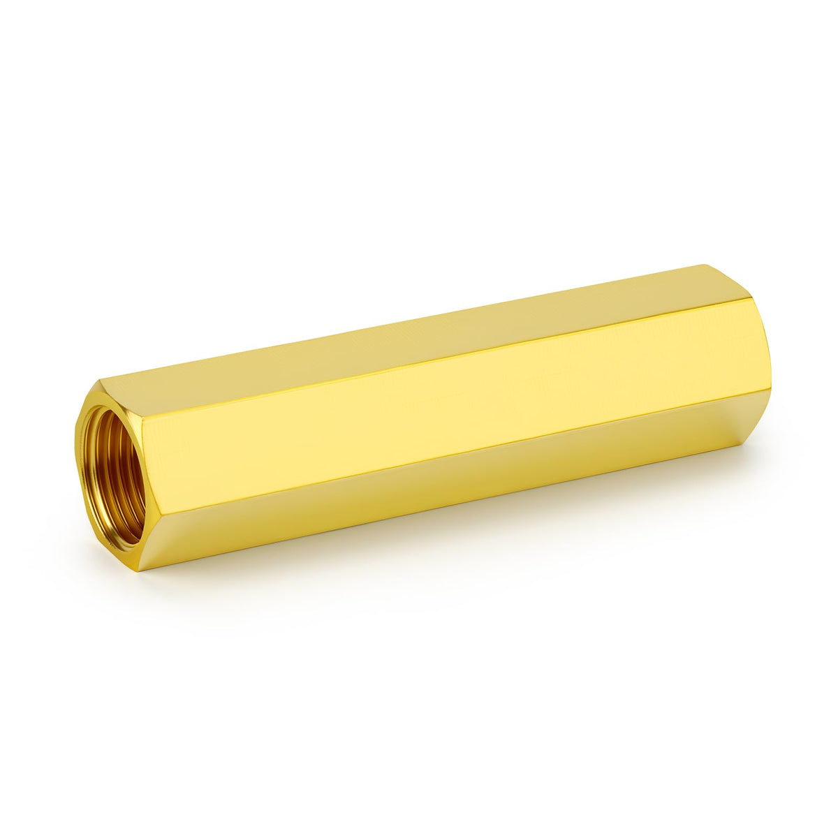 GASHER 1/2" FNPT Brass Long Nipple 3" Length Pipe Fitting