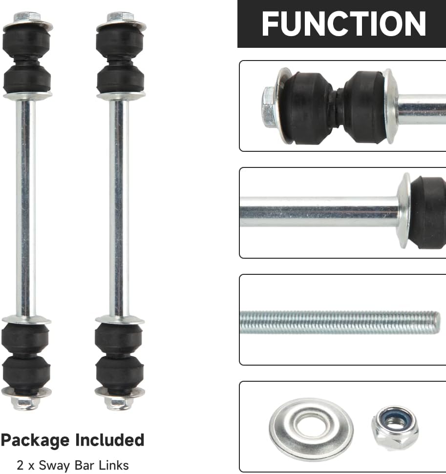 2pc Front Sway Bar Links for Ford Explorer Ranger Mercury K7275