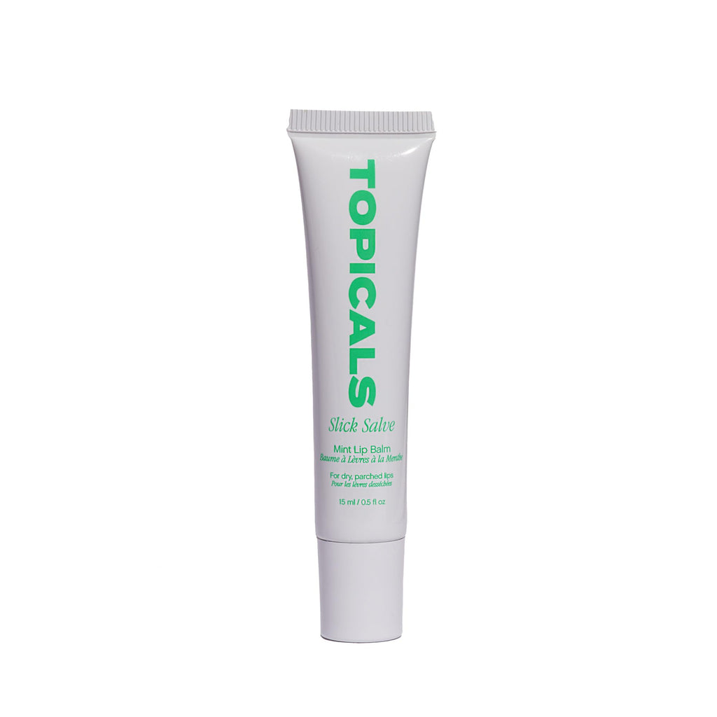 Slick Salve Mint Lip Balm, Soothes & Hydrates, 0.5 Fl Oz