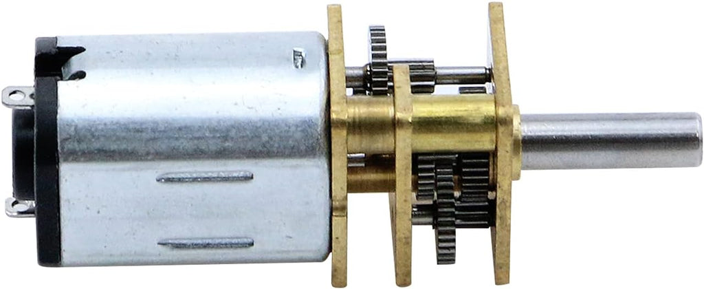 Antrader 30 RPM DC 6V GA12-N20 Micro DC Geared Electric Motor