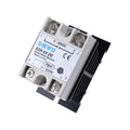 SSR-60DD Solid State Relay DC to DC (Input 3-32V DC Output 5-60V DC) with Heat Sink, 60A