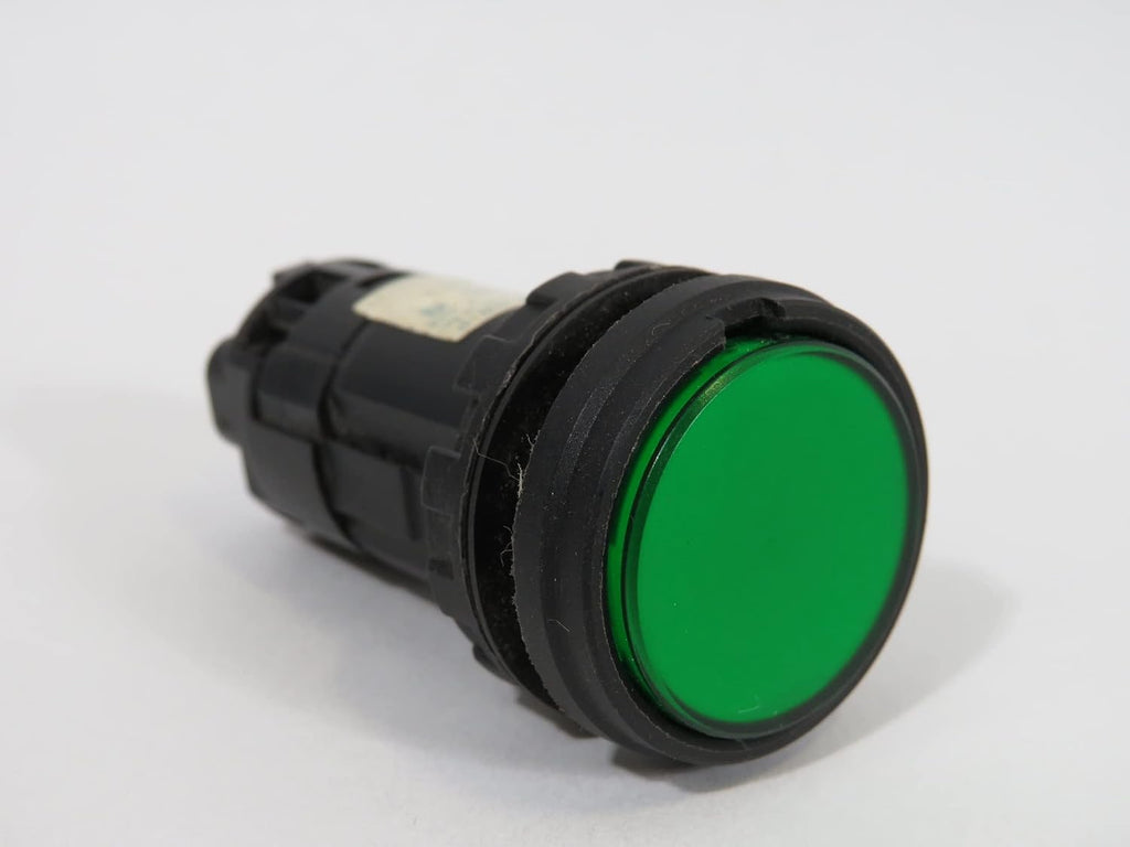 IDEC HW1P-1FQ0-G PILOT LIGHT, 240V, GREEN, FLUSH, LED, 22MM, ROUND