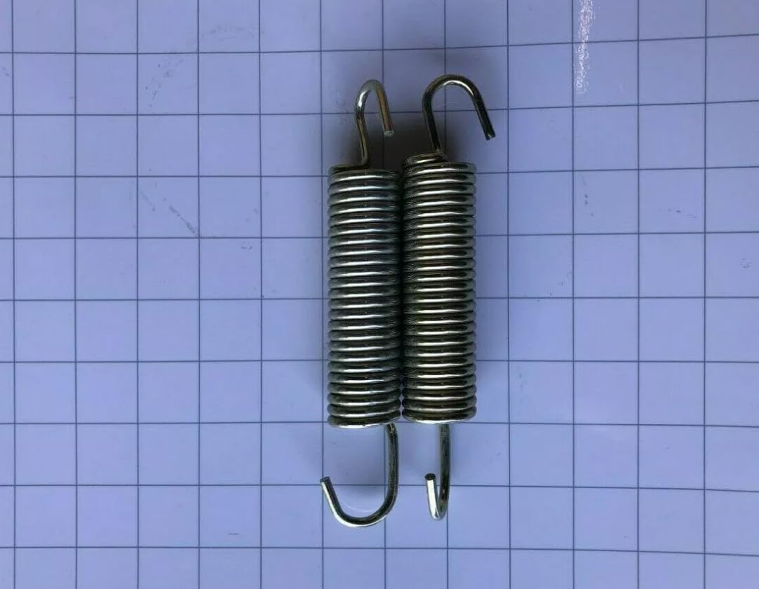2 Pcs Washer Suspension Springs For Maytag MHN30PDBXW0 MLE20PRCYW0 MLE20PDBYW2 MHN33PDCXW0 MHWE200XW00 MLE20PDBGW0 MHN33PRCWW1 MLE22PDAYW0 CHW8990AW0 MHN30PDCXW0 MHP30PRAWW0 MHWZ600TB01