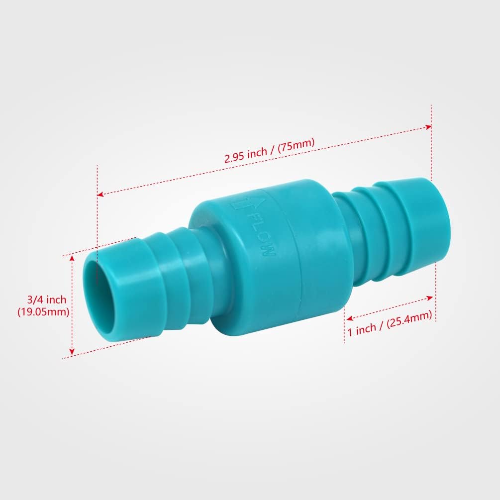 3/4 inch Check Valve, Non Return Valve, One Way Valve