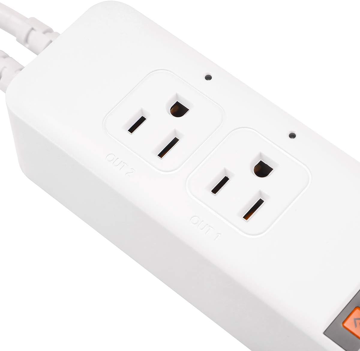 Temperature and Humidity Controller Reptile Mushroom Greenhouse Thermostat Pre Wired Dual Controlled Outlets Heater