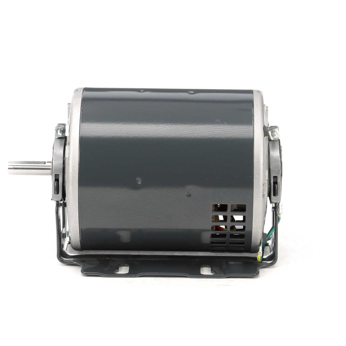 Marathon D143 48Y Frame Open Drip Proof 48S17D2086 Belt Drive Motor, 1/3 hp, 1725 RPM, 115 VAC, 1 Split Phase, 1 Speed, Ball Bearing, Resilient Ring Mount
