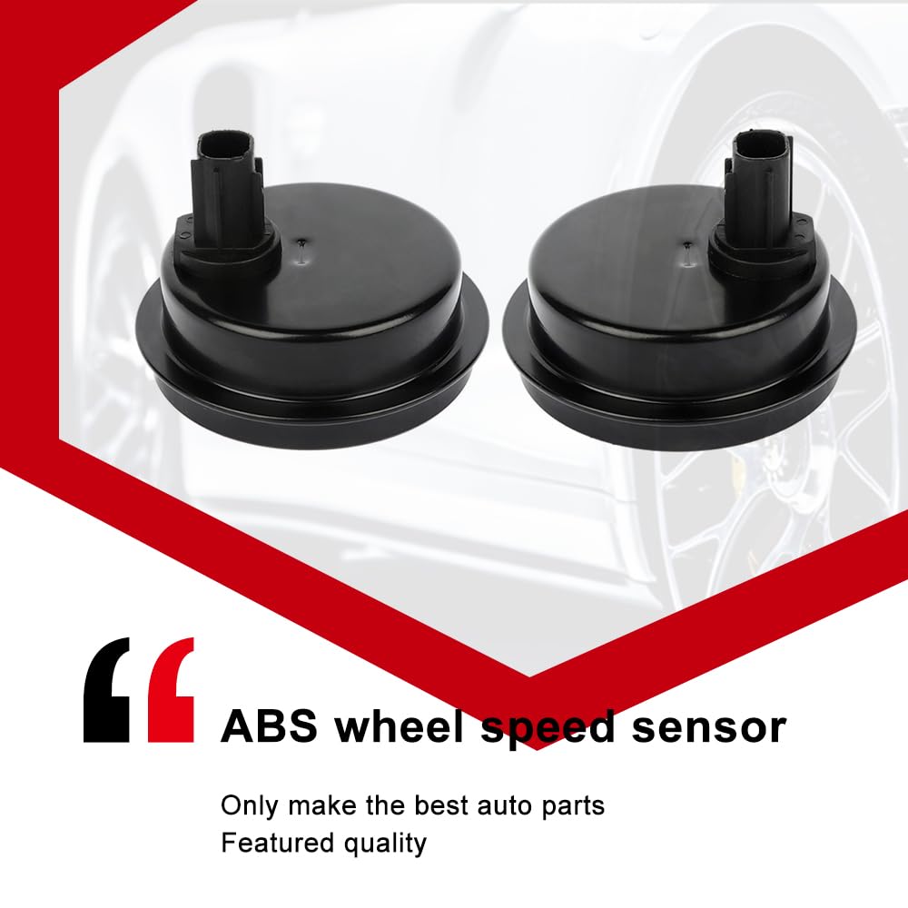 CCIYU 2PCS ABS Wheel Speed Sensor, Rear Left+Right ABS Sensor ALS1388