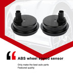 CCIYU 2PCS ABS Wheel Speed Sensor, Rear Left+Right ABS Sensor ALS1388