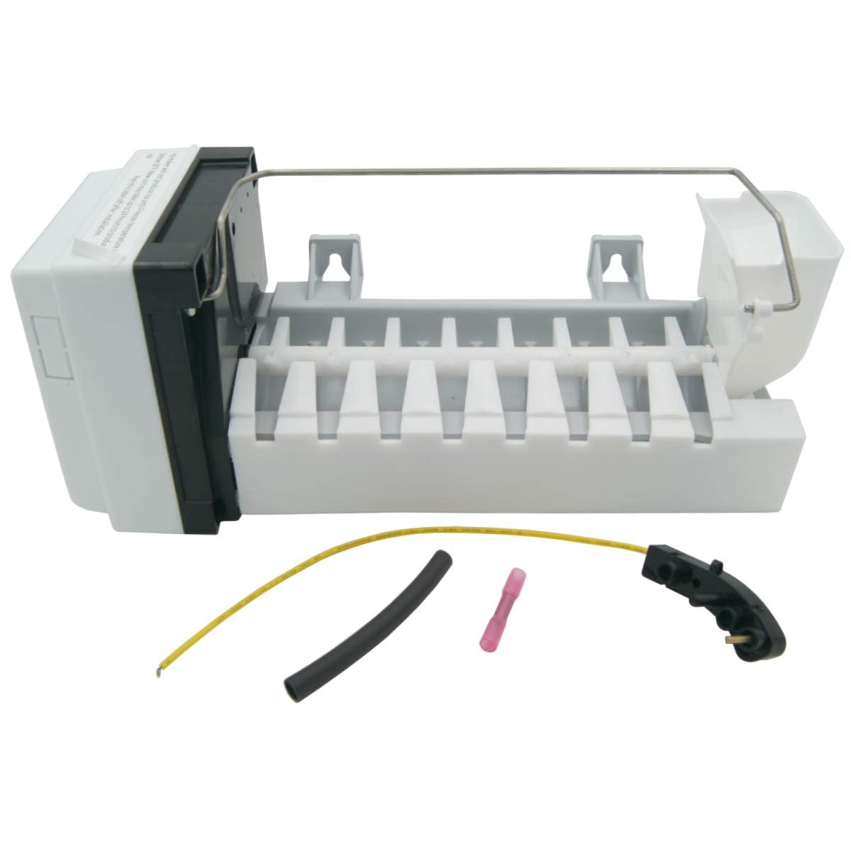 Refrigerator Ice Maker Assembly Replaces for Whirlpool WRX735SDBM00 GI6SARXXF05 GI6FARXXY08 GI6FARXXY07 GI6FDRXXB04 GI6FDRXXB05 GI6FDRXXB06 GI6FDRXXB08