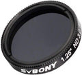 SV139 Moon Filter ND1000 1.25 inch for Telescope | 0.1 Percent Transmission ,ND1000 Nutral Density Filter for