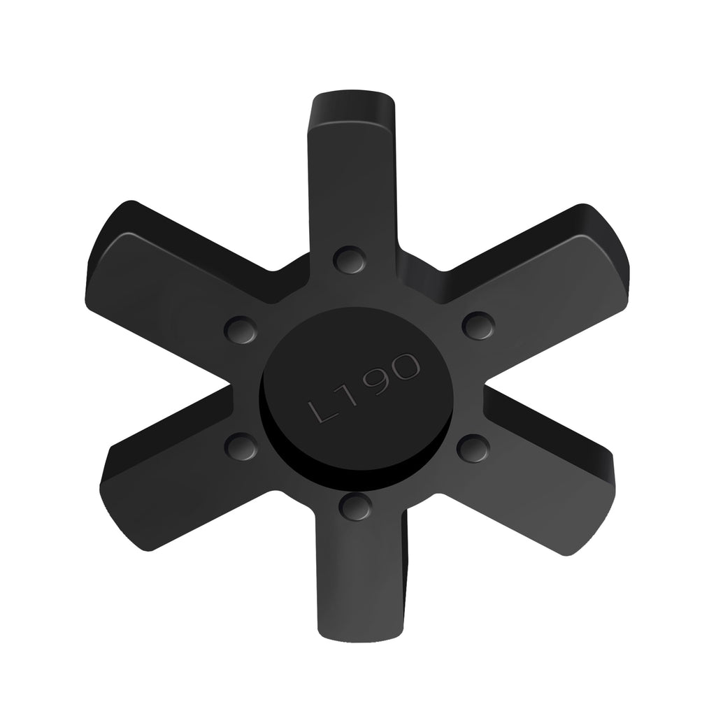 XIKE L225 NBR Rubber Spider for L-Jaw Coupling, 1-Pack