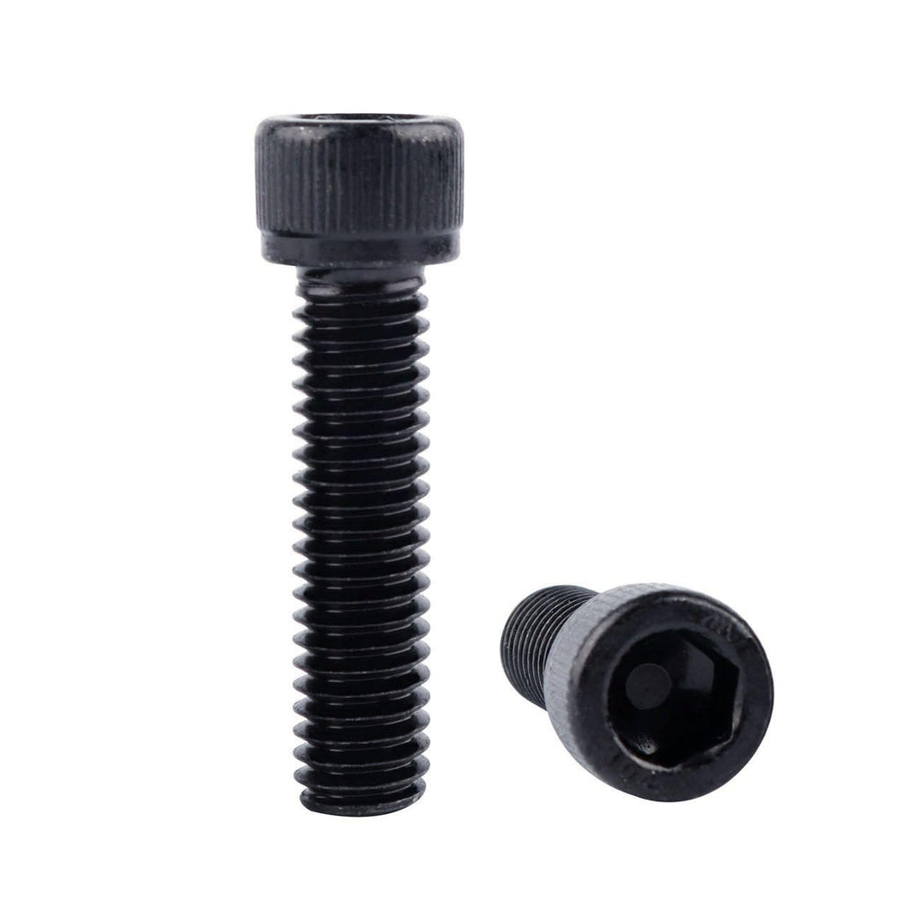 #6-32 x 3/4" Socket Head Cap Screws Allen Hex Bolts, 304 Stainless Steel 18-8, UNC Fully Machine Thread, 50Pcs Black