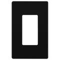 LIDER Decorator Wall Plate, Screwless Switch Cover for, Mid-Size 1-Gang