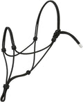 Weaver Leather Silvertip No. 95 Rope Halter, Average, Black