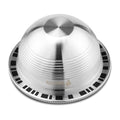 Backbayia Stainless Steel Coffee Capsule Refillable Coffee Capsules Pods Holder Filter for Coffee Machine