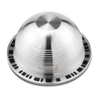 Backbayia Stainless Steel Coffee Capsule Refillable Coffee Capsules Pods Holder Filter for Coffee Machine
