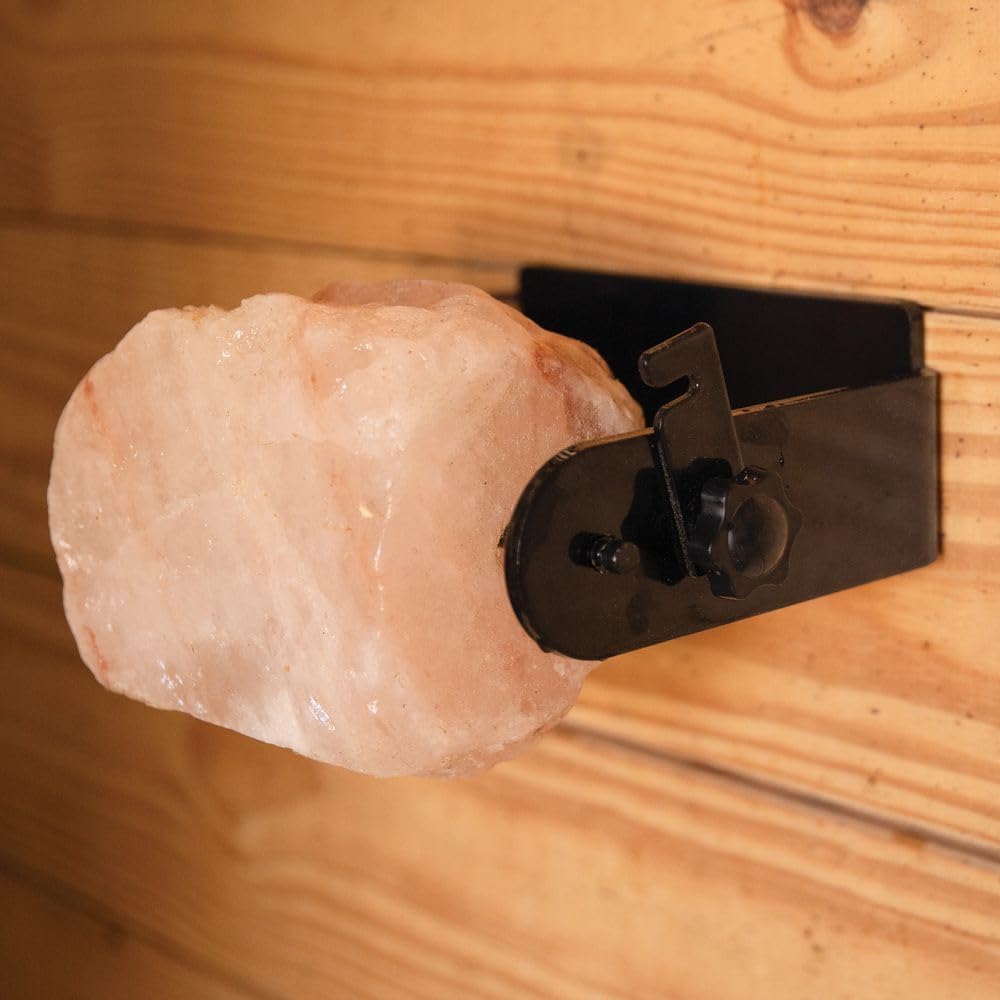Easy-Up Salt Lick and Boredom Treat Mounted Holder | 360 Swivel Design for Horses | Fits Round Salt Blocks or Likit