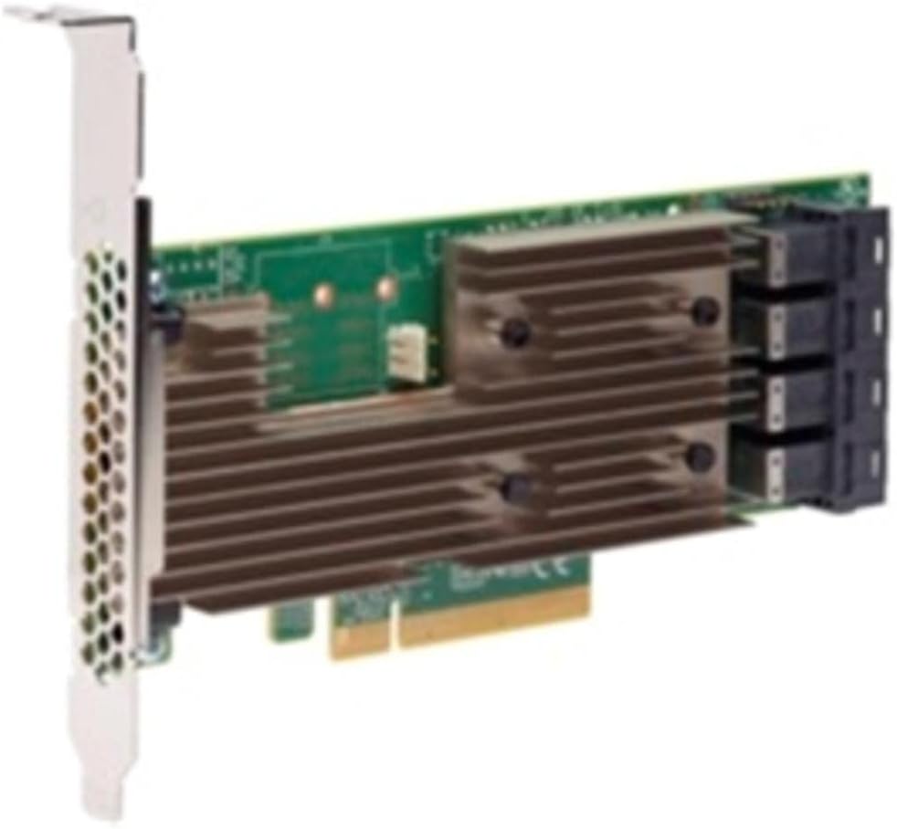 BROADCOM 05-25703-00 8 Channel SAS 9305-16i Storage Controller - Multi-Colour