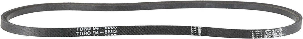 Jstpure for Toro Part # 94-8803 V-Belt, Impeller for Toro SNOWTHROWERS