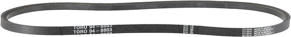 Jstpure for Toro Part # 94-8803 V-Belt, Impeller for Toro SNOWTHROWERS