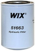 WIX 51663 Spin-On Hydraulic Filter Replacement