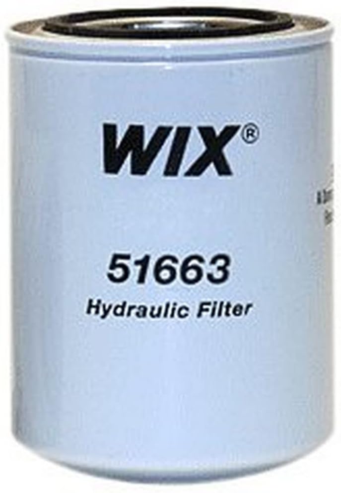 WIX 51663 Spin-On Hydraulic Filter Replacement