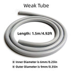 Dental Suction Silicone Tube Pipe Hose for Saliva Ejector Suction (Weak)