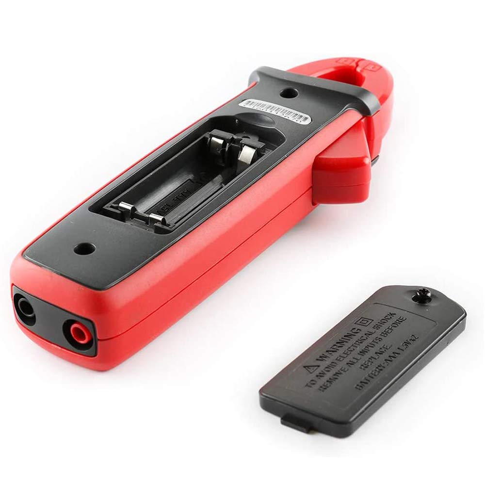 UNI-T UT210D Digital Clamp Meter AC/DC Current Voltage Resistance Capacitance Multimeter