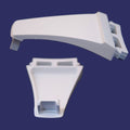 WP986540 Durable Refrigerator Retainer compatible with 986540 3361 943829 985686