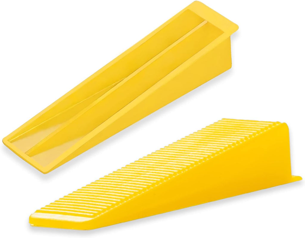 Reusable Leveling Wedges,Reusable Tile Leveling System Wedges for 1/8" Spacers,1/16" Spacers,1/32" Spacersand Tile