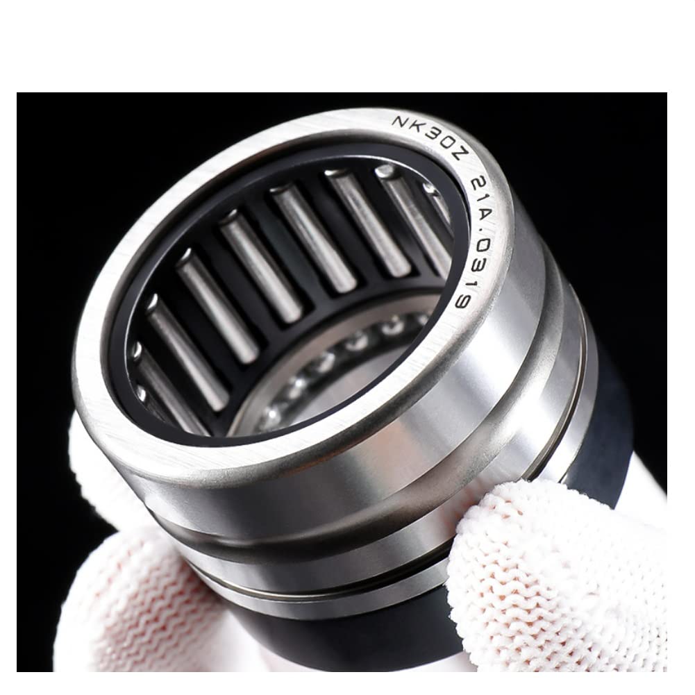 QERTTHJMN Thrust Needle Roller Combined Bearings NX7/10/12/15/17/20/25/30/35Z Bearing(Nx12 12x21x18)