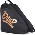 Heavy-Duty Waterproof Skate Bag with Adjustable Shoulder Strap – Fits Ice Hockey, Inline, Roller & Quad Skates,Kids &