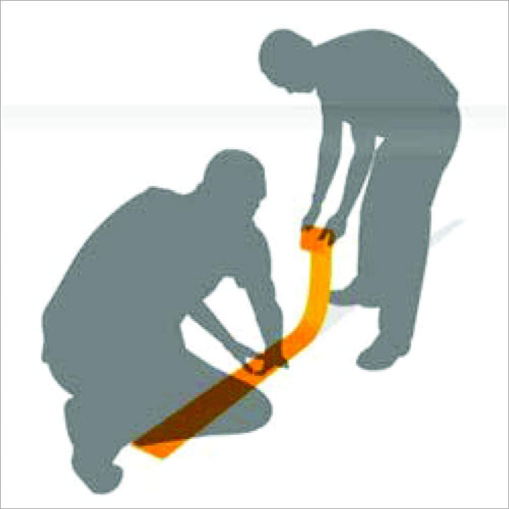 Duramark EC700 Floor Marking Tape for Concrete and Pavement | Industrial Marking Tape for Warehouses | Long-Lasting |