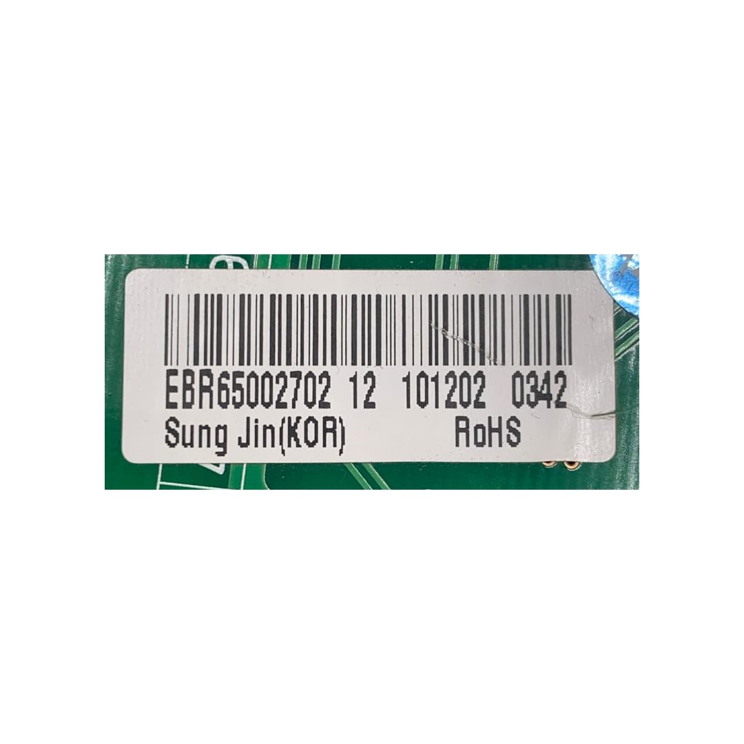 Replacement for LG Refrigerator Control Board - Part Number EBR65002702 OEM