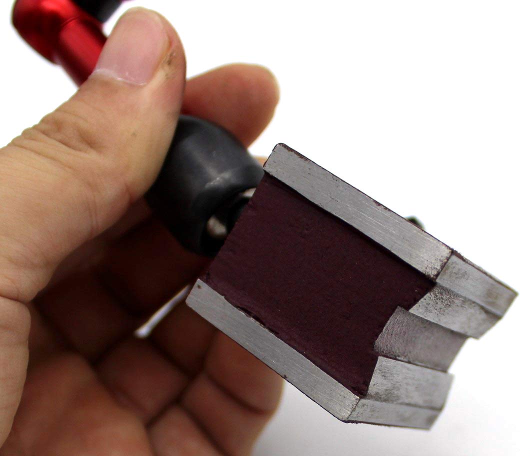 KHCRAFT Mini Magnetic Base Indicator Holder, 50lb, Tight-Space Machining