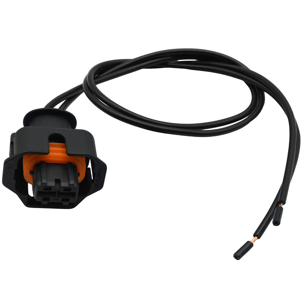 Engine Coolant Temperature Sensor Connector Compatible with Chevy Traverse