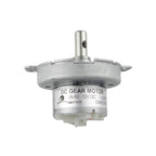 CHANCS JS-50 12V DC 150RPM Slow Speed Motor CW/CCW Gear Electric Motor Brushed Mini DC Gear Motor