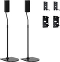 Height Adjustable UFS-20 Stand for Bose Speaker Stands, with Slideconnect Bracket