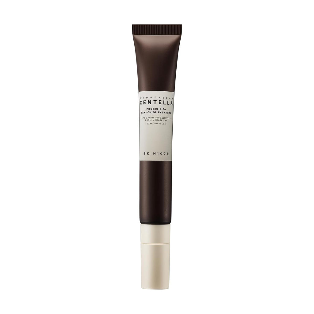 Centella Probio-Cica Bakuchiol Eye Cream, Korean Eye Cream for Fine Lines with Centella, Hydrating Eye Treatment for